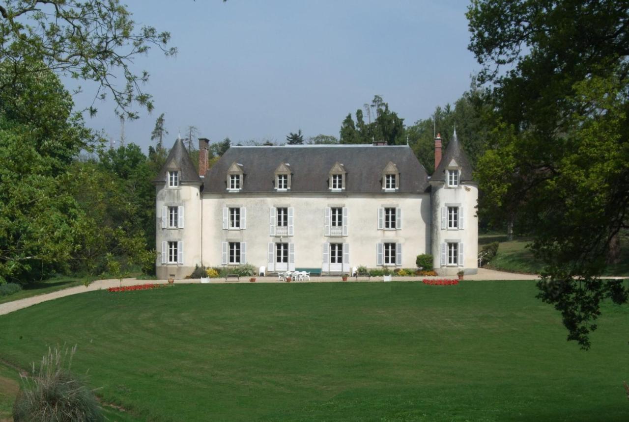 Chateau De La Ville-Hue Guer Dış mekan fotoğraf