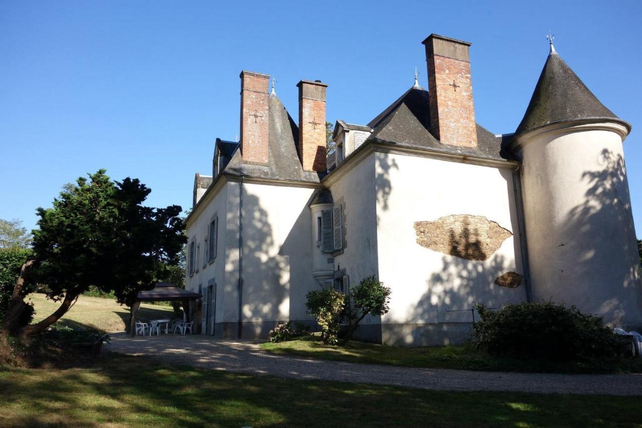Chateau De La Ville-Hue Guer Dış mekan fotoğraf