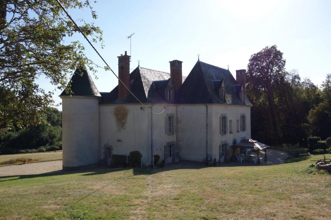 Chateau De La Ville-Hue Guer Dış mekan fotoğraf