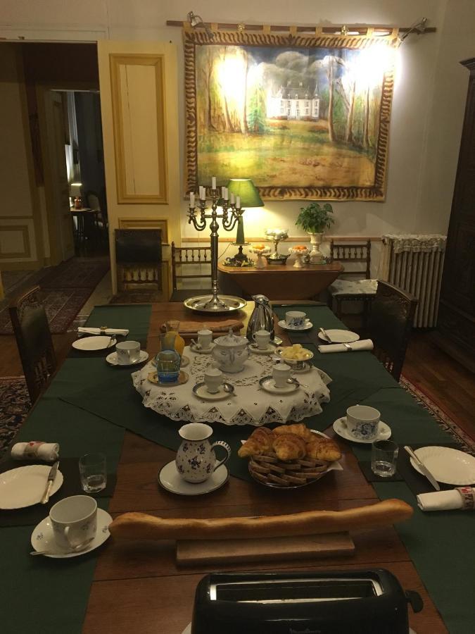 Chateau De La Ville-Hue Guer Dış mekan fotoğraf