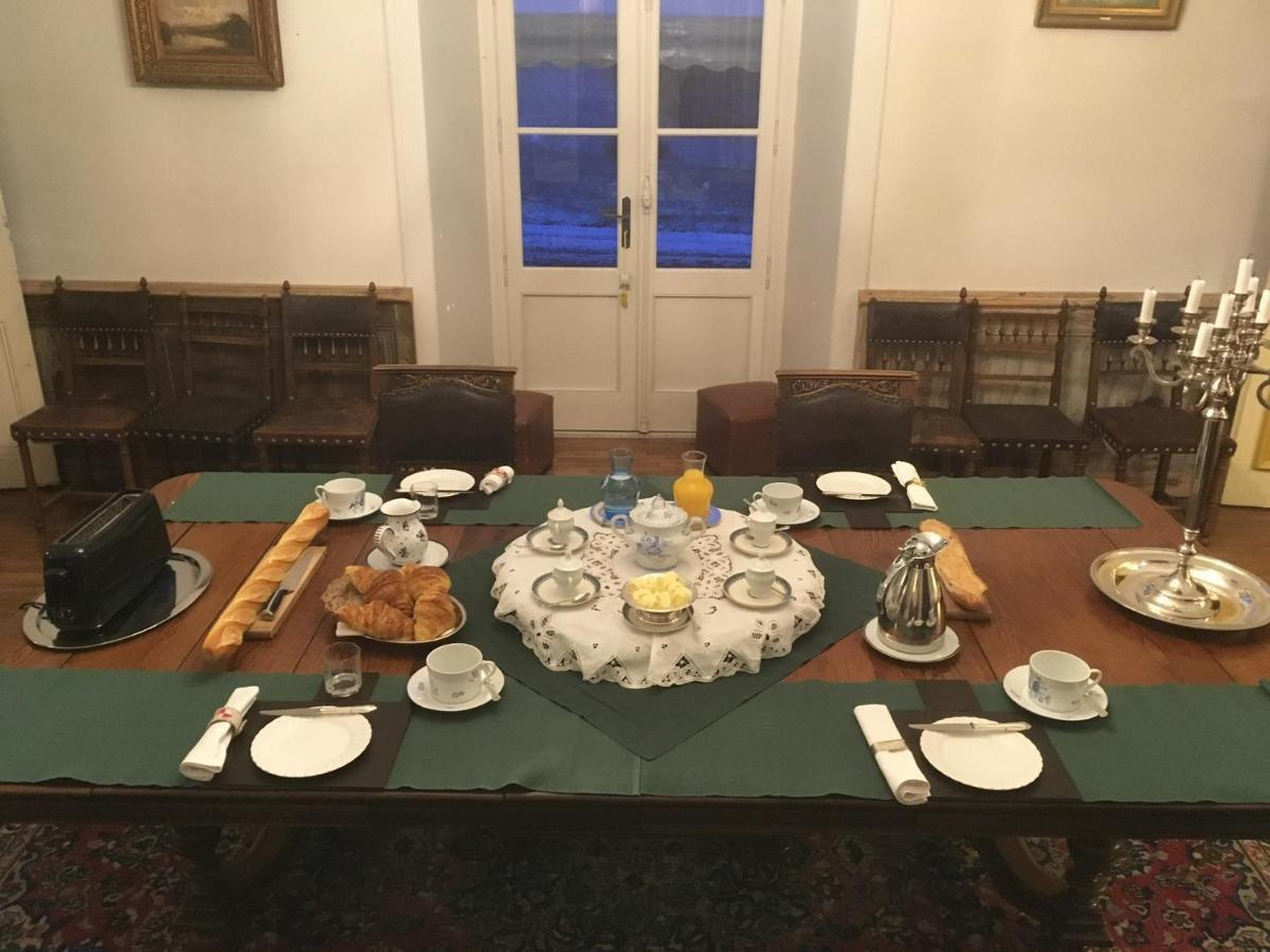 Chateau De La Ville-Hue Guer Dış mekan fotoğraf