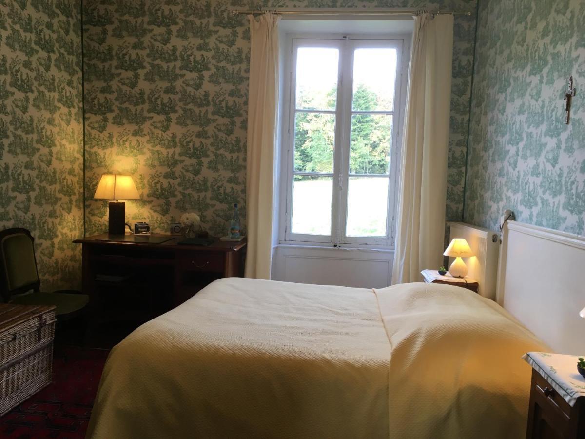 Chateau De La Ville-Hue Guer Dış mekan fotoğraf